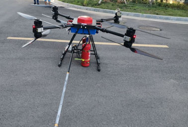 Unmanned Aerial Vehicle UAVS Fire Extinguishing Equipment