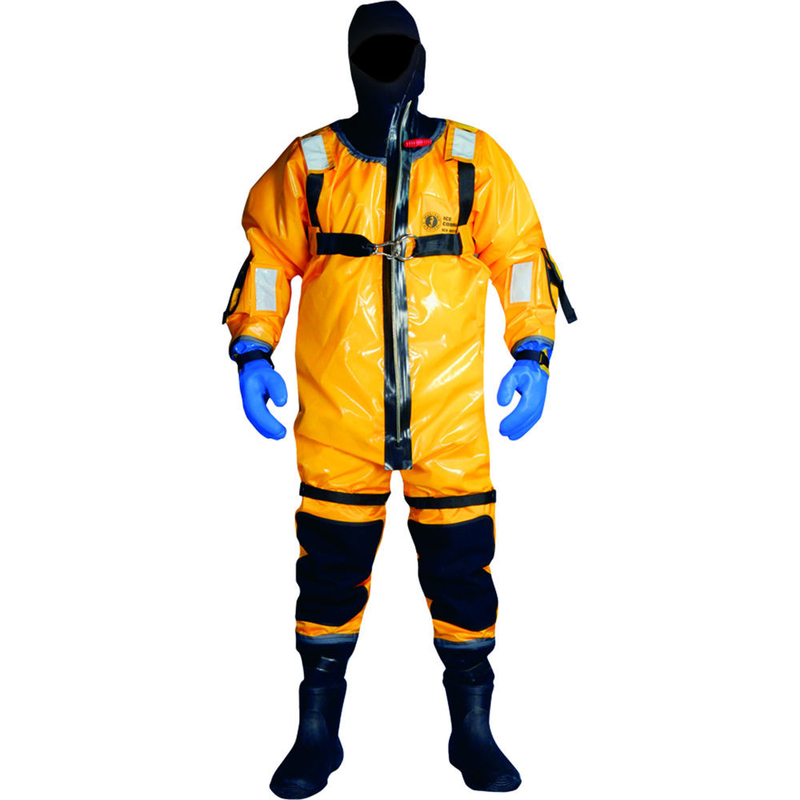 Front Waterproof Ice Rescue Suit Equipment LT-BMJYF Sealing Zipper
