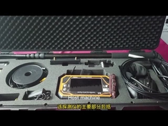 Video Audio Detektor Kehidupan Penyelamatan