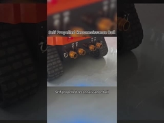 Waterproof dan dustproof Disposable Firefighting Miniature Scouting Ball Gerakan yang tenang