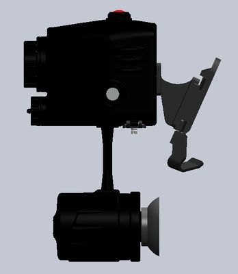 Helmet Mounted Firefighting Thermal Imaging Camera X5 Infrared Imager