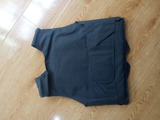 Bullet Proof Soft Level 3 Body Armor , Lightweight Tactical Body Armor Blue Color