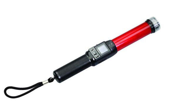 Plastic Hand Held Counter Terrorism Equipment Breath Alcohol Analyser 8hrs Working Time