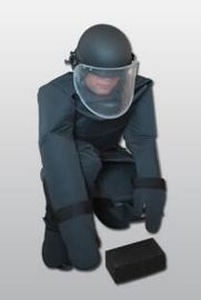 Professional EOD Equipment Explosives Search Suit Full Protection Comfortable Wear