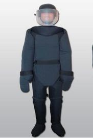 EOD Explosion Proof Suit Kevlar Material , Complete Bomb Disposal Equipment