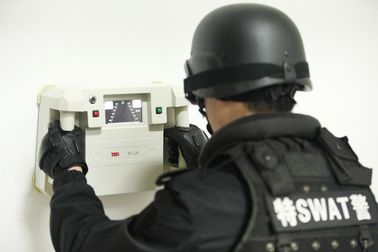 Anti Terrorism Through Wall Radar 12m Detection Range 1.4kg Weight