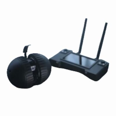 Firefighting miniature  ball robot