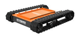 Small tracked robot chassis