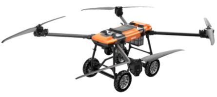 Heavy Load Forest Firefighting Land Air Amphibious Unmanned Aerial Vehicle