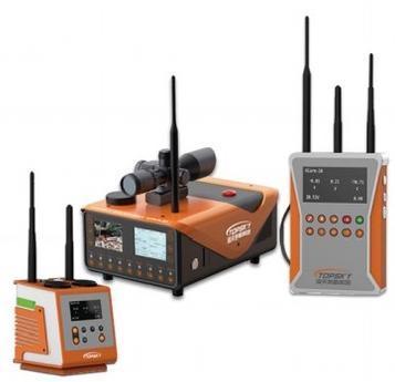 LTMA5.0 Explosion Proof Dual-wireless Laser Tilt Aftershock Monitor