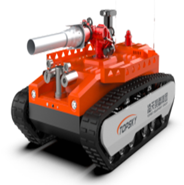 Ultra Large Capacity Explosion Proof Fire Fighting Reconnaissance Robot
