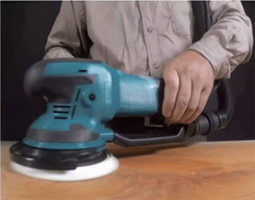 Furniture manufacturing and decoration engineering Disc Orbital Sander