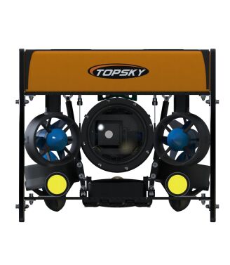 ROV 3.0 Underwater Robot with 150m Depth Capability, 6-DOF Omnidirectional Movement and Modular Functional Attachments