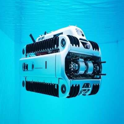 ROV 3.0 Underwater Robot with 150m Depth Capability, 6-DOF Omnidirectional Movement and Modular Functional Attachments