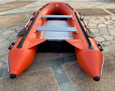 Motorized Rubber Boat Imported special wear-resistant double-color protective plating