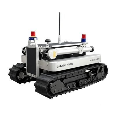 Lightweight Explosive Ordnance Disposal Robot with 7-Degree-of-Freedom Robotic Arm and Modular Design