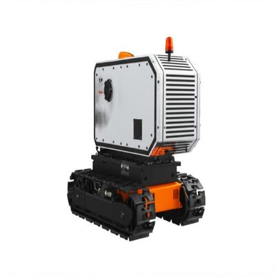 Portable Track Inspection Robot with Radar Technology 1000m Wire Control Distance and 6hrs Battery Time for Mining Safety