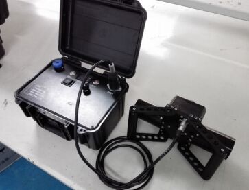 C8 Silent Electric Drill with 35dB Noise Level Dual Motor Drive and 400mm Adjustable Drill Bit for Counter Terrorism Operations