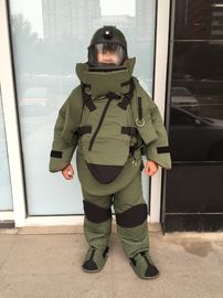 Washable Fire Retardant Bomb Disposal Equipment EOD Bomb Suit Backbone Protector