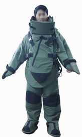 Washable Fire Retardant Bomb Disposal Equipment EOD Bomb Suit Backbone Protector