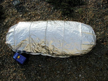 1700 Degrees Composite Forest Fire Shelter Fire Fighting Equipment