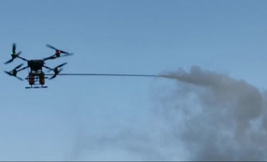 Unmanned Aerial Vehicle UAVS Fire Extinguishing Equipment