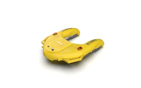 Gps Odm Remote Control 500m Water Rescue Robot TS3 For Reservoirs