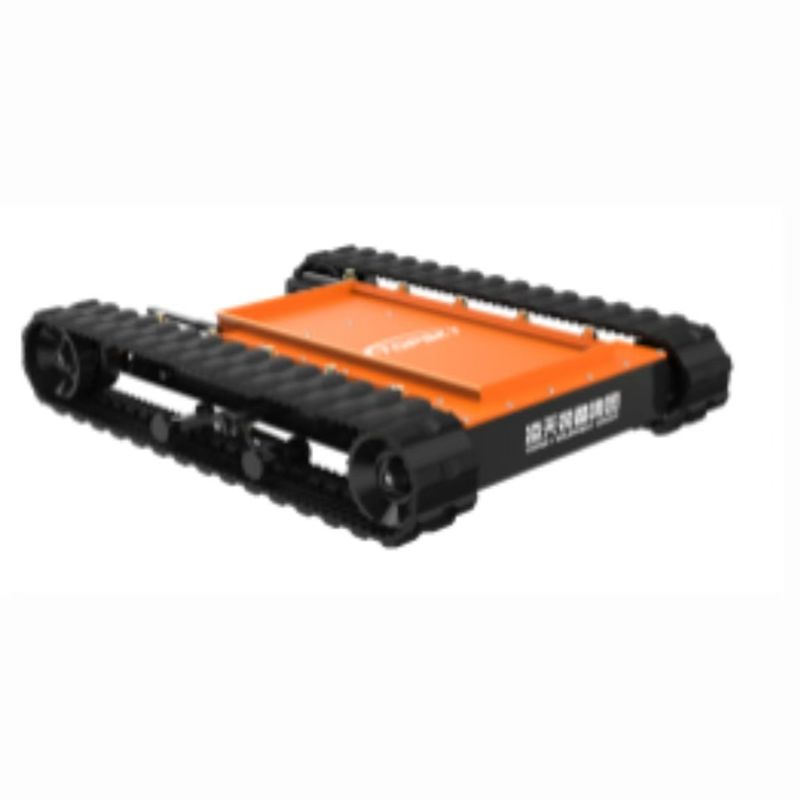 Small tracked robot chassis