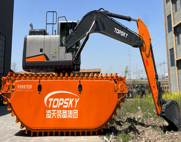 Fireproof Flame-retardant Amphibious All-Terrain Vehicle 8×8 Covered With High Power Travel Speed 3.3/5.2 Km/H