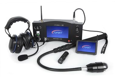 Peralatan Gempa Bumi / Pemadam Kebakaran Audio Video Rescue Life Detector