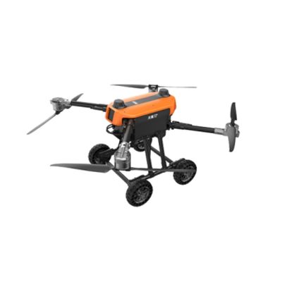 Durasi Penerbangan Robot Amfibi Terestrial Ukuran Kecil