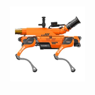 Anjing Robot Berkaki Empat Pemadam Kebakaran untuk Polisi dan Militer