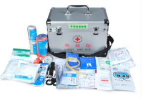 Kit Pertolongan Pertama Tipe Terhubung Anti-jatuh, Tahan Air, Tahan Api dengan pemanfaatan ruang internal yang tinggi