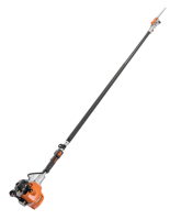 Telescopic panjang Pole Saw Nyaman dan mudah dibawa