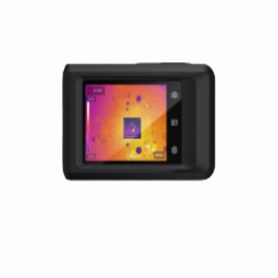 Perangkat pencitraan termal inframerah tahan ledakan dengan suhu pengoperasian -30 hingga +60℃, suhu penyimpanan -45℃ hingga +65℃, dan jarak deteksi lebih dari 2,5km