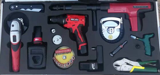 Glass breaker dapat menembus dinding tirai kaca sipil, plexiglass, baja bar dan lembaran besi