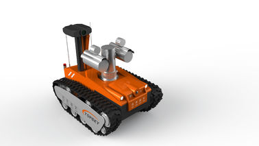 Robot Pemadam Kebakaran Ledakan Bukti RXR-C12BD Kecepatan 1.2M / S Dengan Berat 120kg