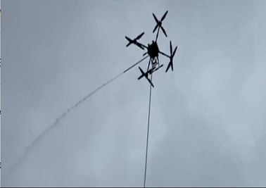 Drone Pemadam Api Jenis Tambat Selang 16m / S Uav