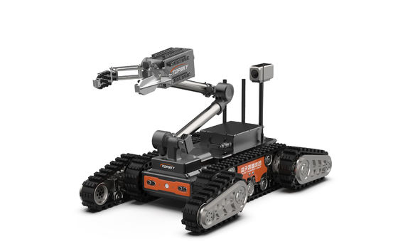 Peralatan Kontrol Jarak Jauh Kontra Terorisme EOD Robot 360 ° Panoramic Image