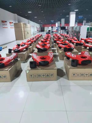 Robot Remote Control Penyelamat Air Dengan Desain Airbag Simetris Anti Tabrakan