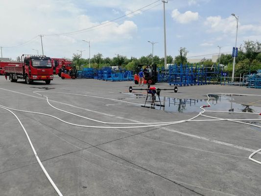 Drone Peralatan Pemadam Kebakaran Empat Sumbu Delapan Rotor Di Dinas Kebakaran